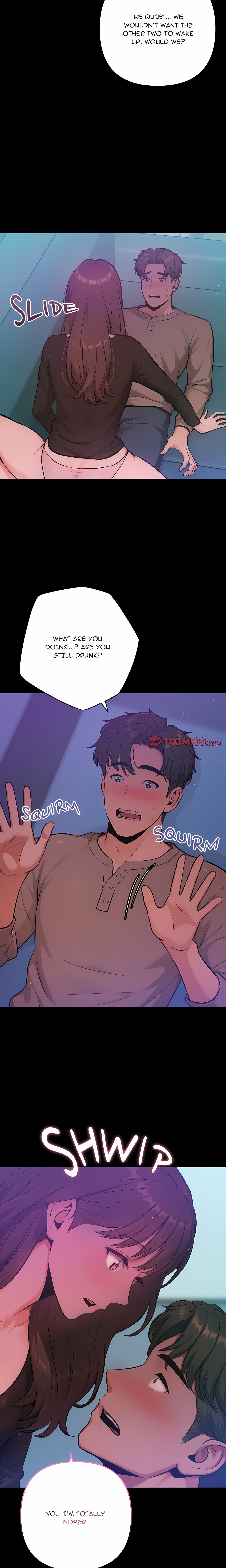 Never Just Friends Chapter 28 - Page 11