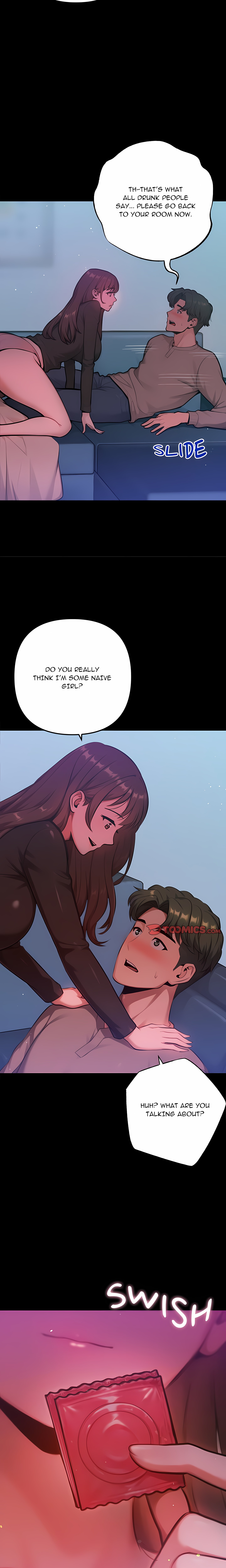Never Just Friends Chapter 28 - Page 12