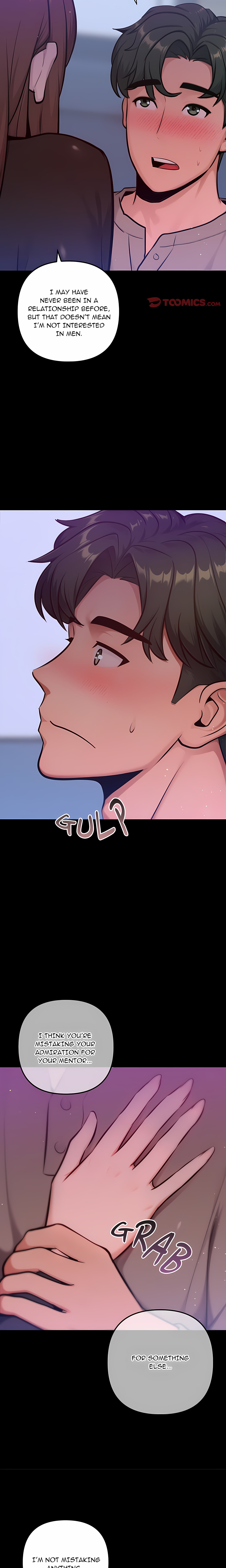 Never Just Friends Chapter 28 - Page 18