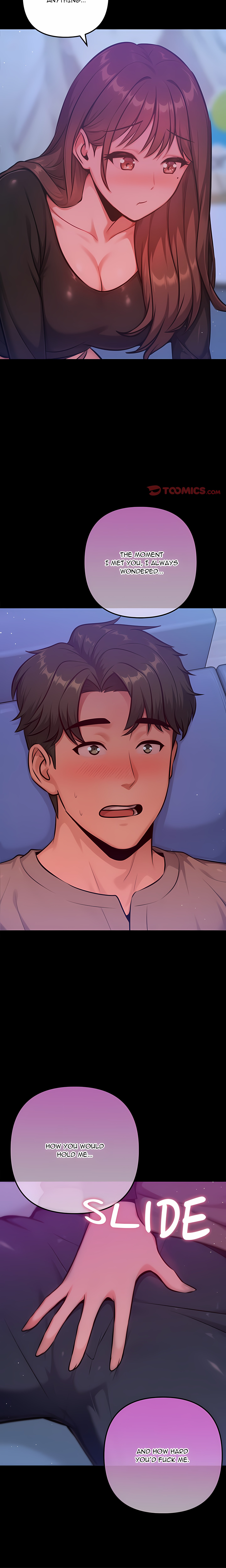 Never Just Friends Chapter 28 - Page 19