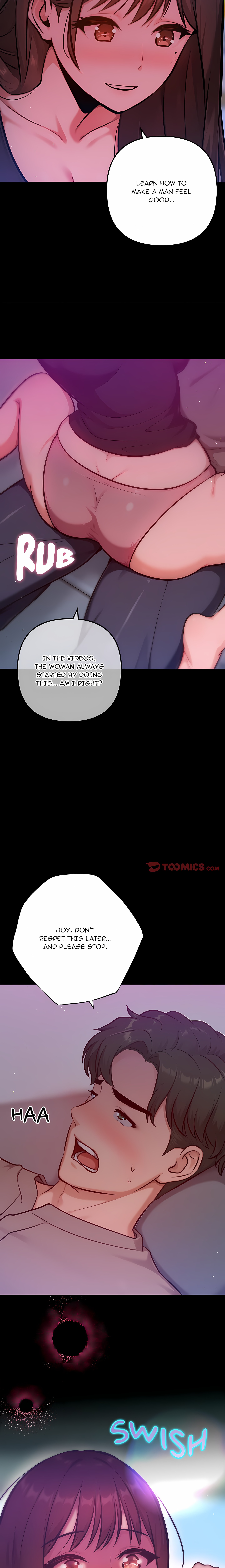 Never Just Friends Chapter 28 - Page 21