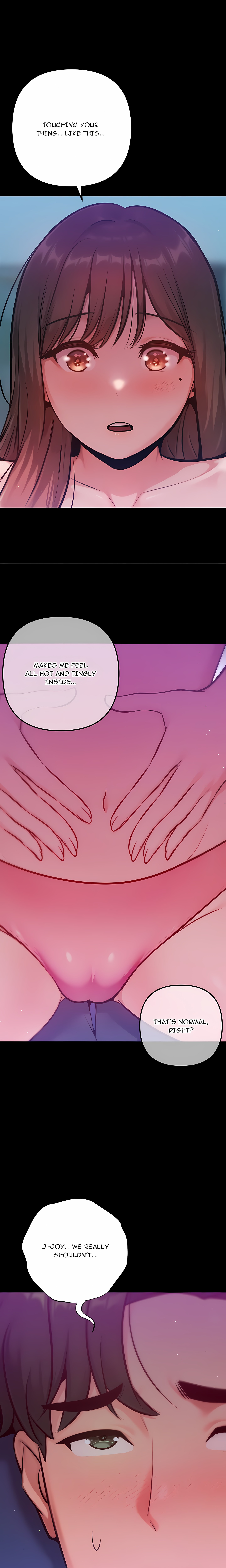 Never Just Friends Chapter 28 - Page 25