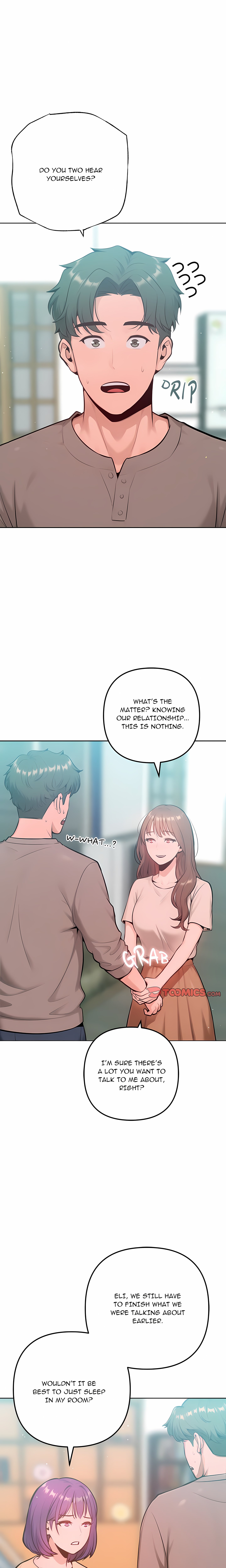 Never Just Friends Chapter 28 - Page 3