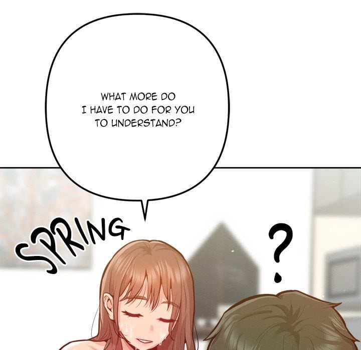 Never Just Friends Chapter 3 - Page 107