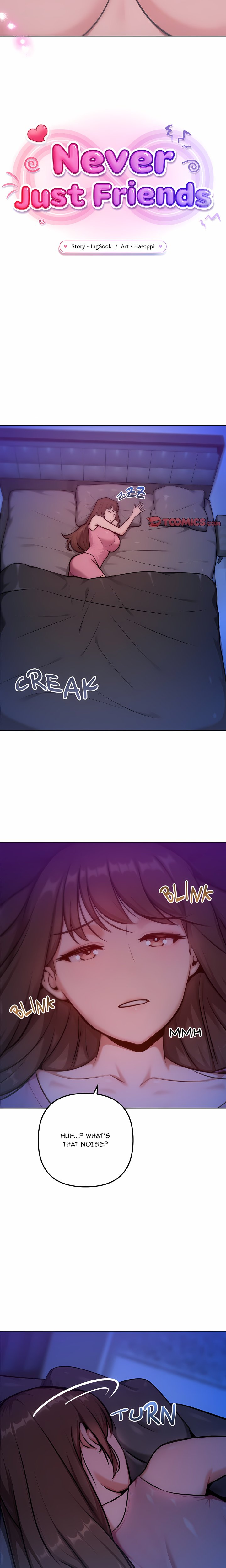 Never Just Friends Chapter 30 - Page 11