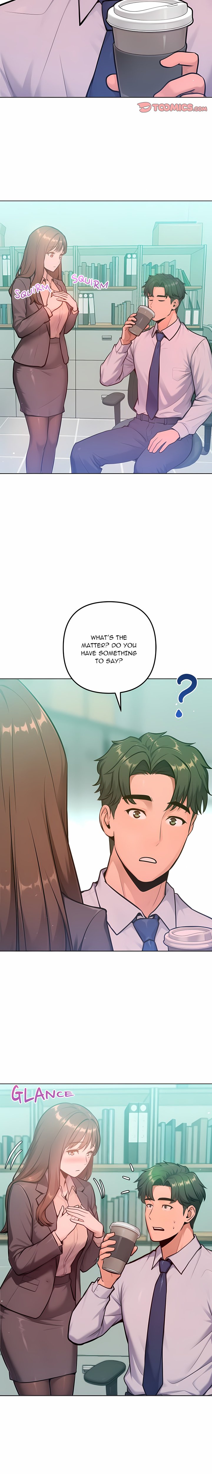 Never Just Friends Chapter 32 - Page 10