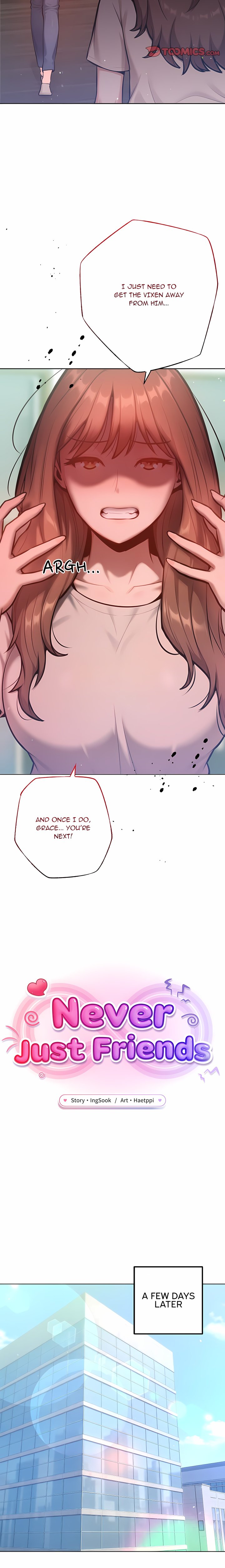Never Just Friends Chapter 32 - Page 5