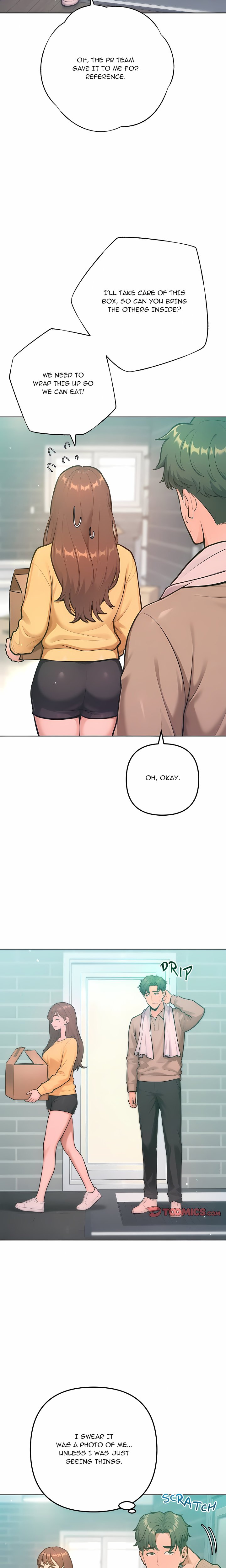 Never Just Friends Chapter 33 - Page 3