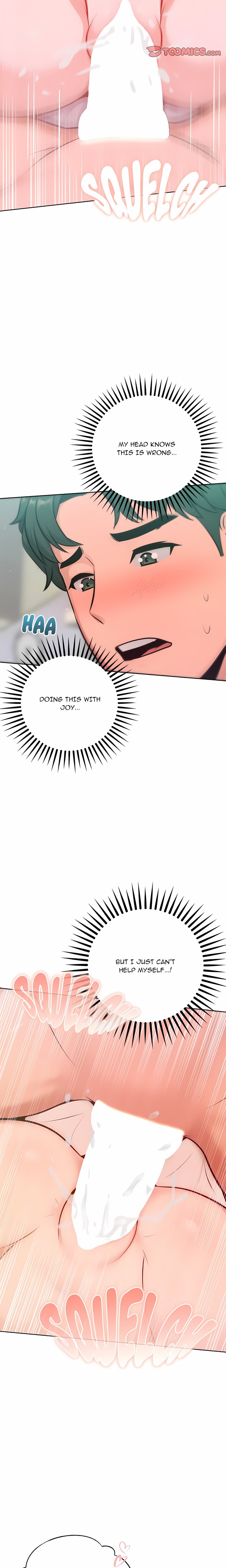 Never Just Friends Chapter 34 - Page 5