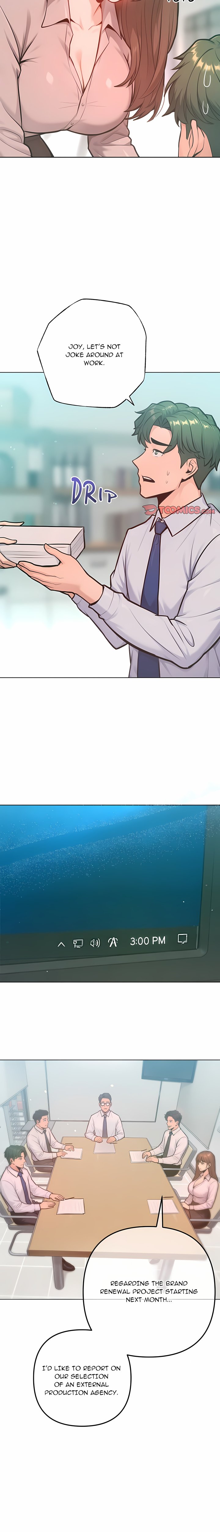 Never Just Friends Chapter 36 - Page 11