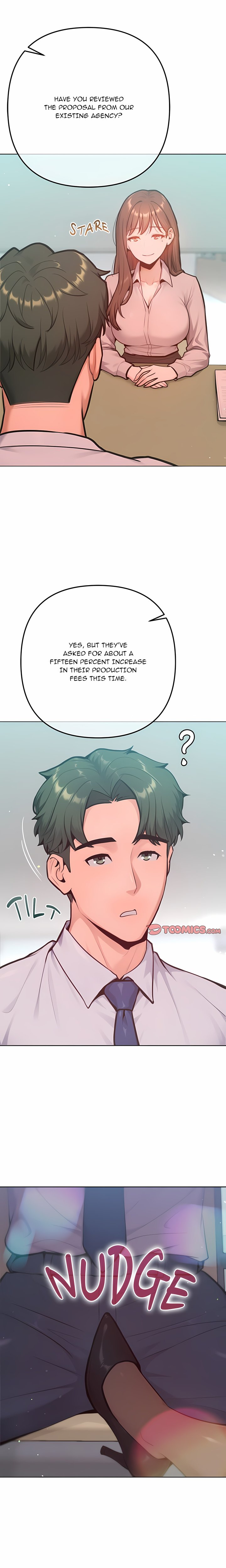 Never Just Friends Chapter 36 - Page 12