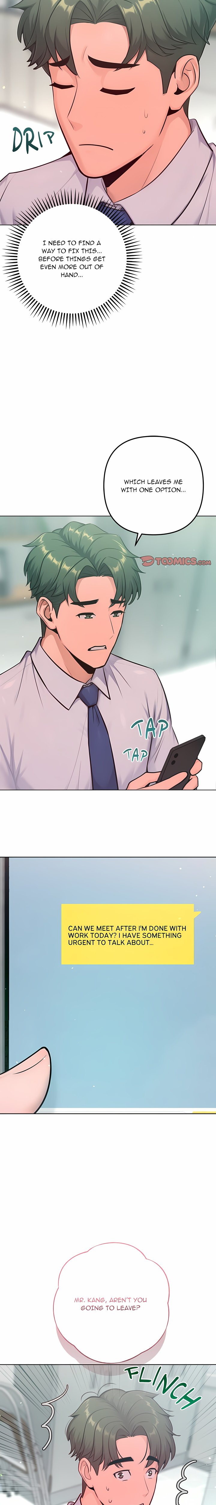 Never Just Friends Chapter 36 - Page 16