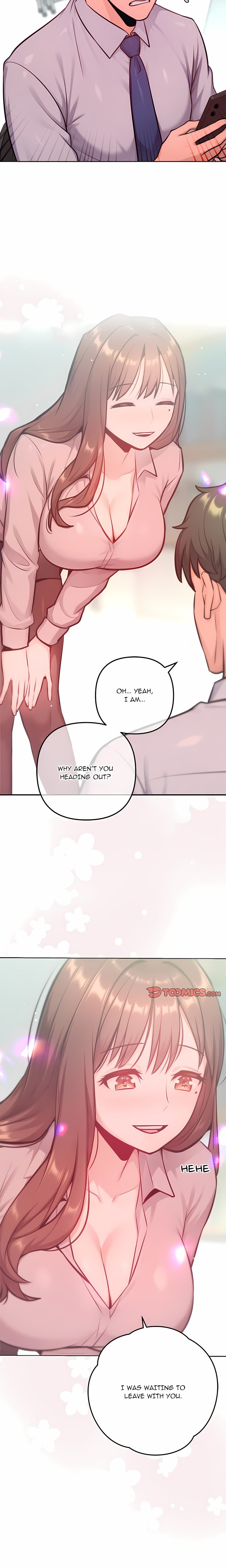 Never Just Friends Chapter 36 - Page 17