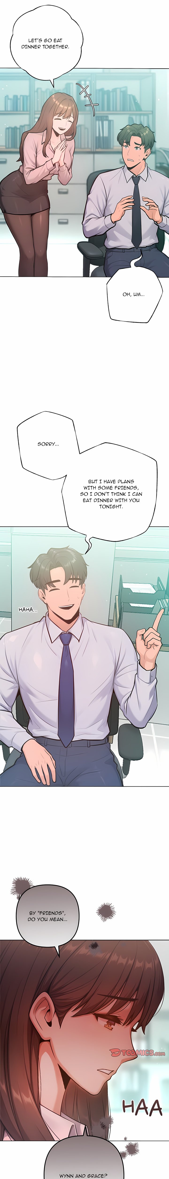 Never Just Friends Chapter 36 - Page 18