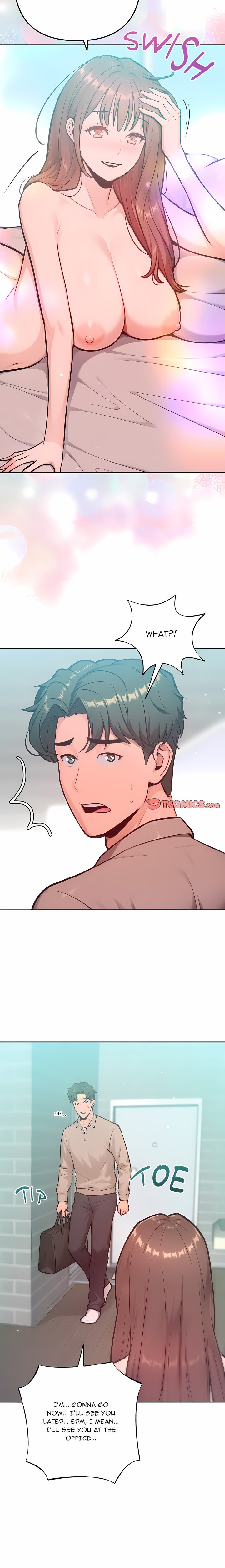 Never Just Friends Chapter 36 - Page 2