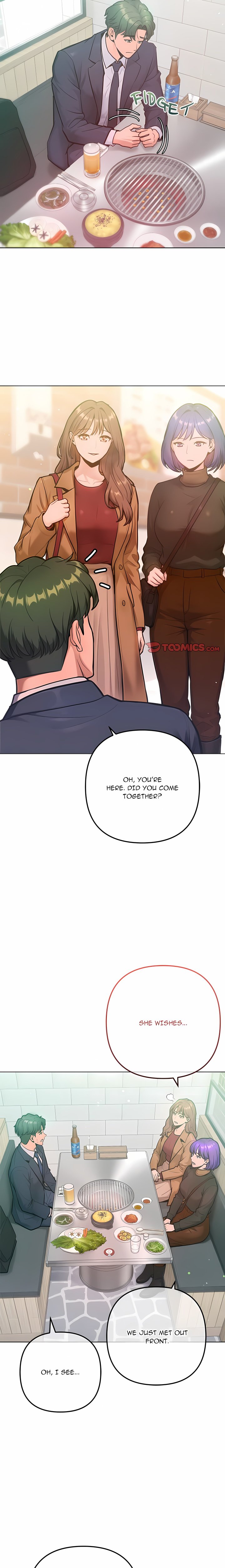 Never Just Friends Chapter 36 - Page 21