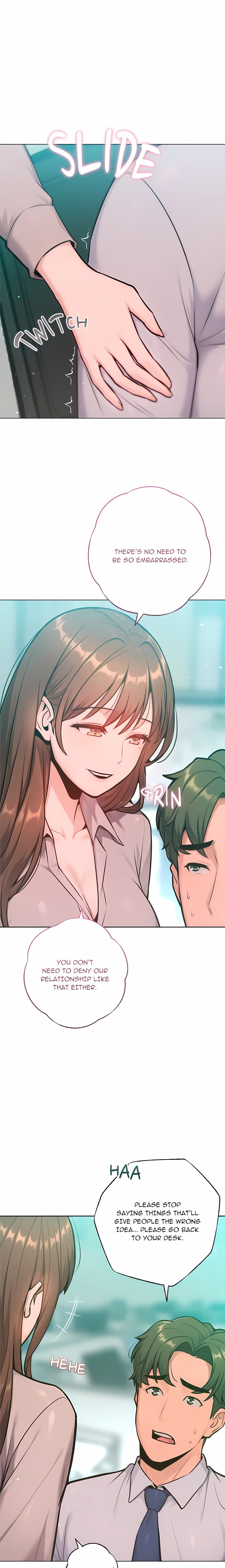 Never Just Friends Chapter 36 - Page 9