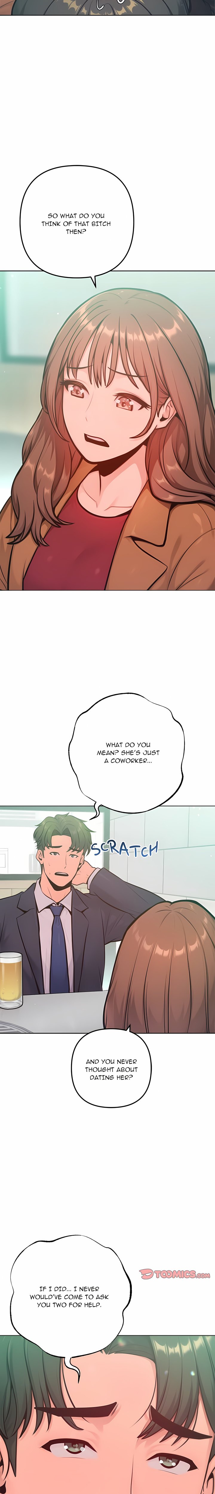 Never Just Friends Chapter 37 - Page 13