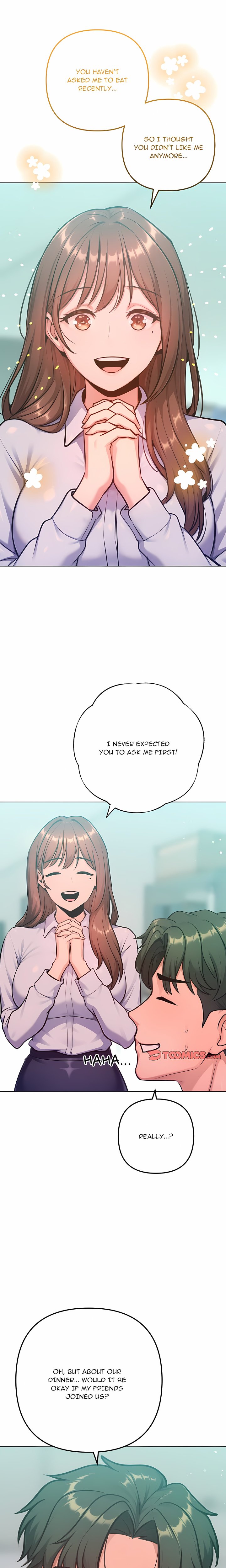 Never Just Friends Chapter 37 - Page 22