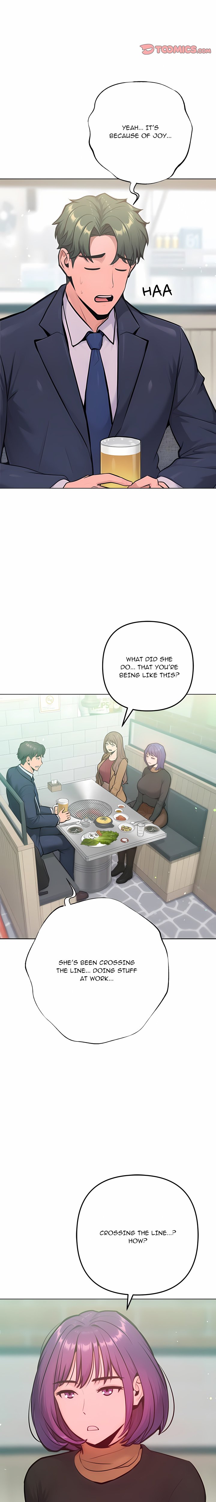 Never Just Friends Chapter 37 - Page 5