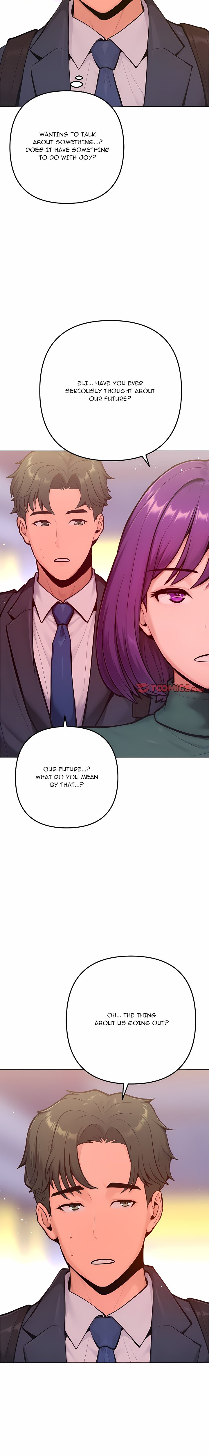 Never Just Friends Chapter 39 - Page 11