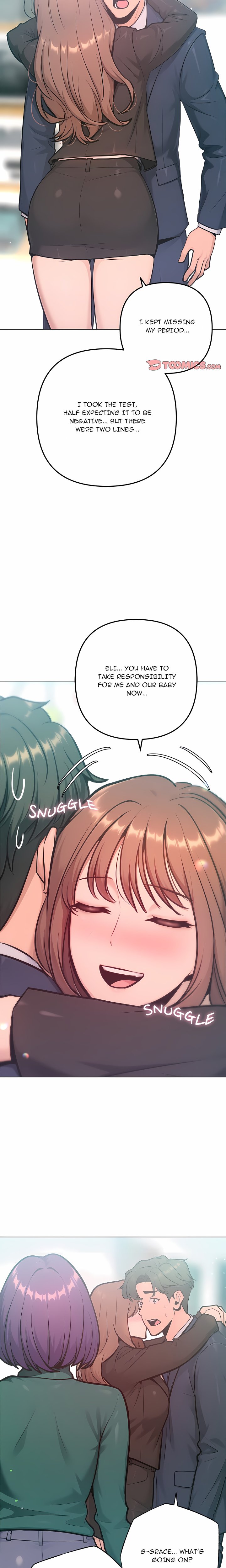 Never Just Friends Chapter 39 - Page 23