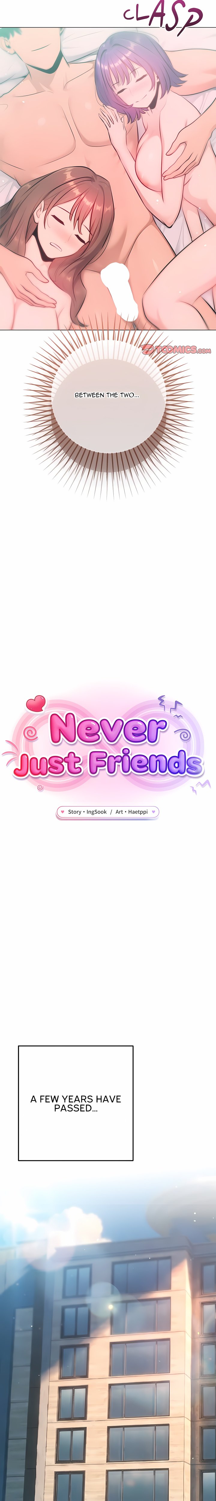 Never Just Friends Chapter 40 - Page 23