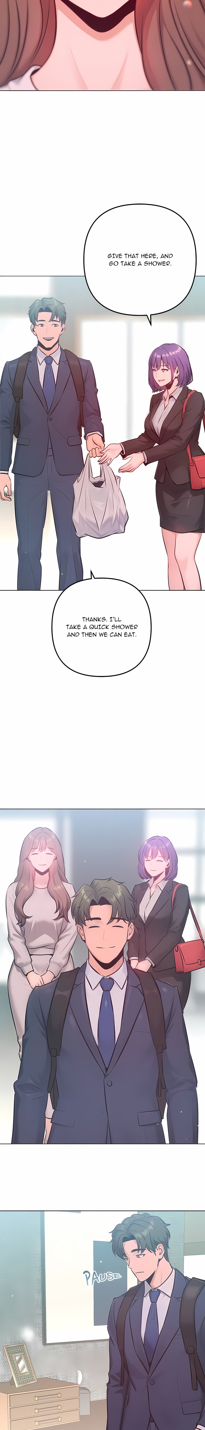 Never Just Friends Chapter 40 - Page 27