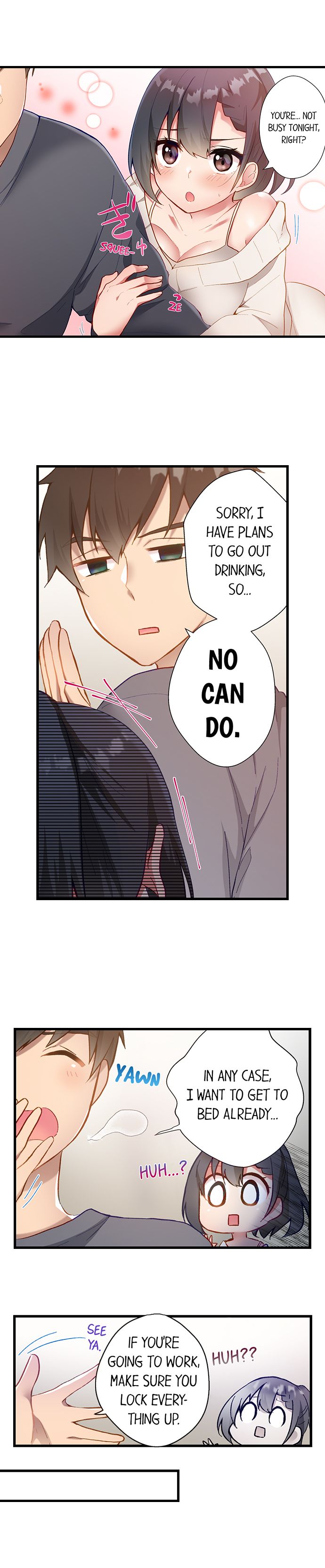 Living in a Fuck Room Chapter 15 - Page 3