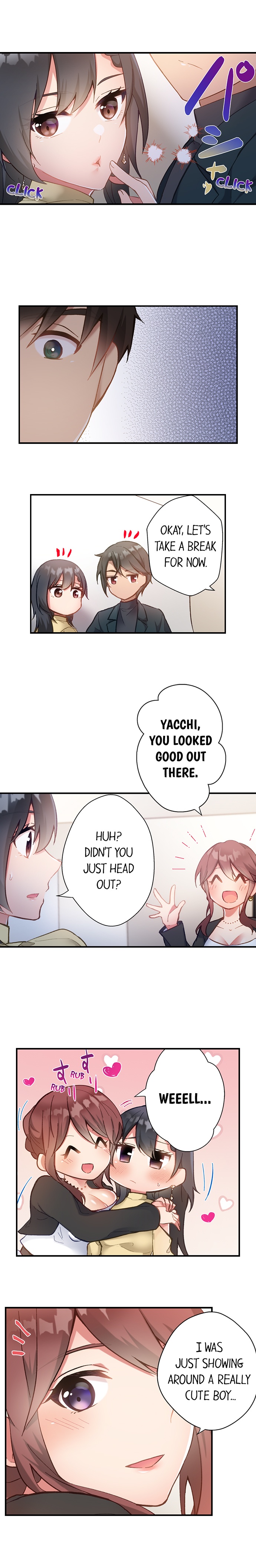 Living in a Fuck Room Chapter 20 - Page 7