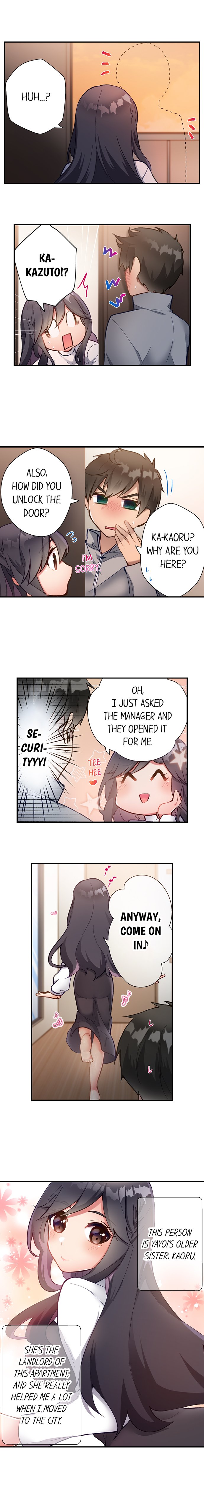 Living in a Fuck Room Chapter 21 - Page 2