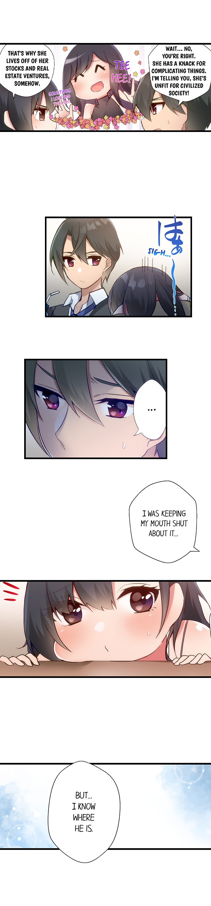 Living in a Fuck Room Chapter 37 - Page 8