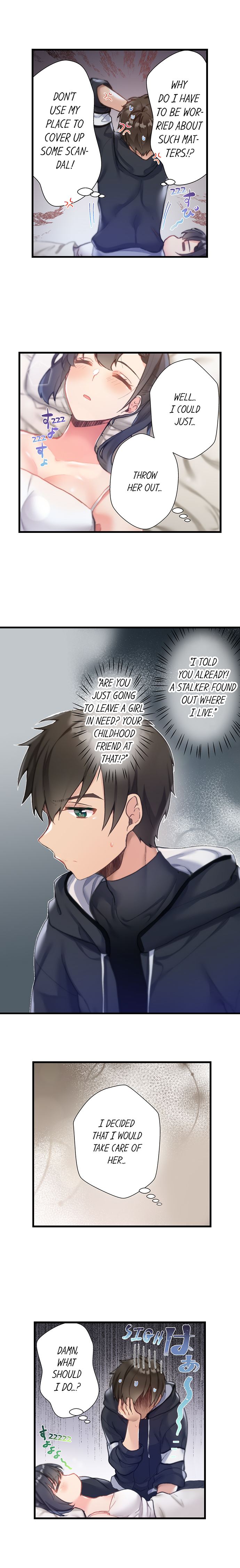 Living in a Fuck Room Chapter 4 - Page 5