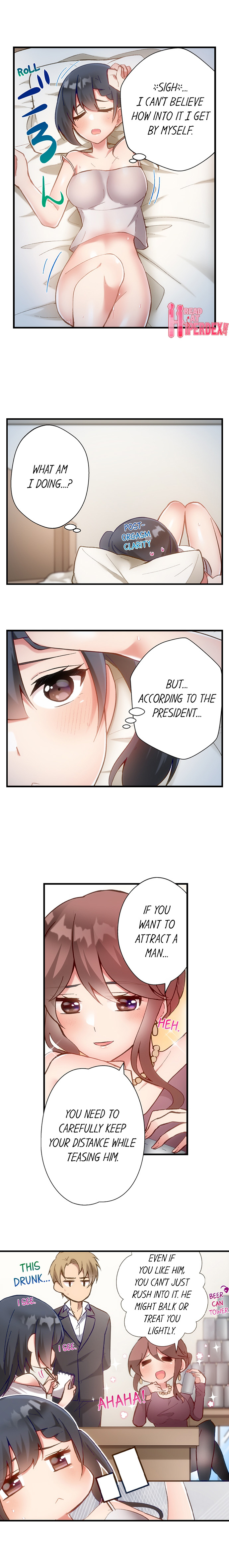 Living in a Fuck Room Chapter 40 - Page 5