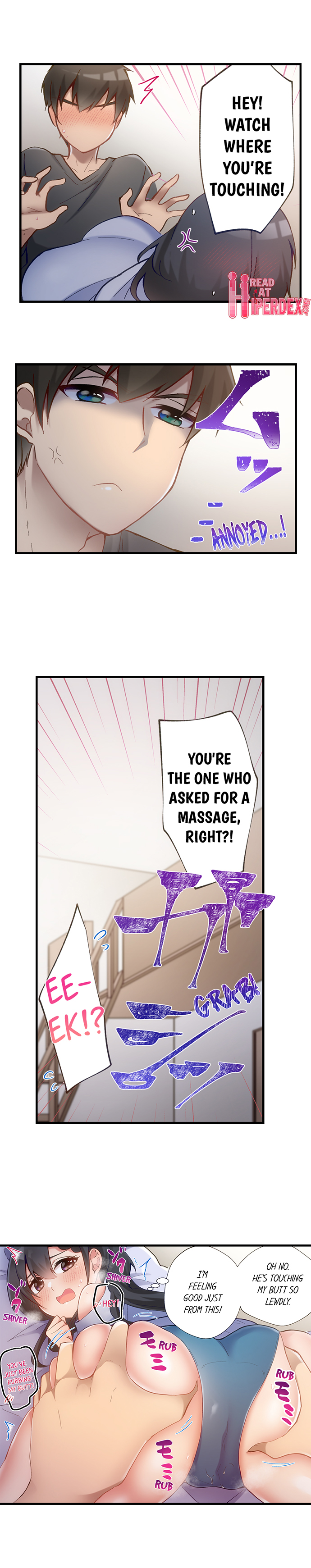 Living in a Fuck Room Chapter 42 - Page 4