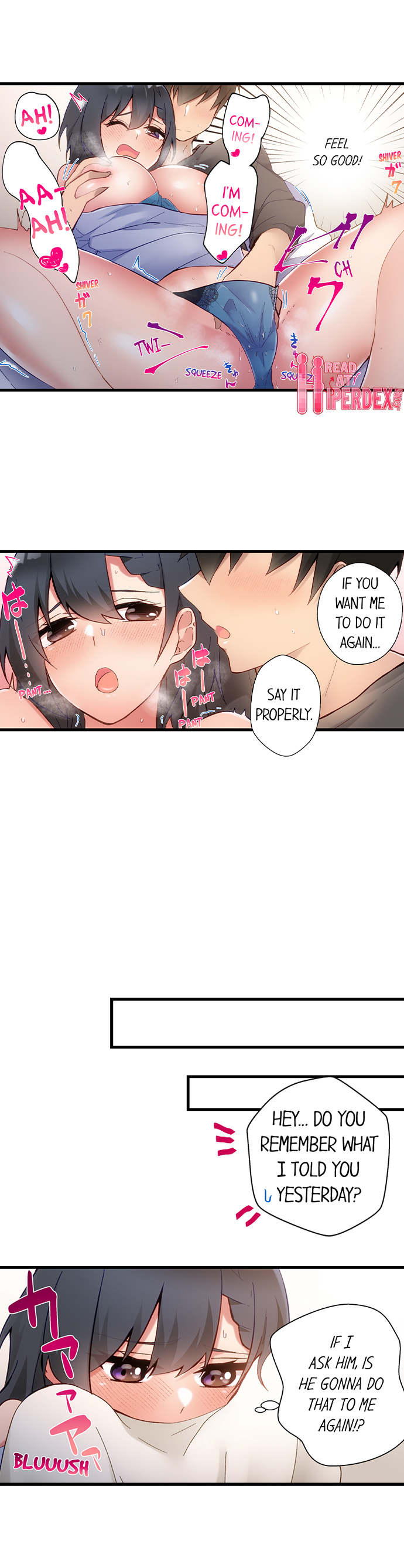 Living in a Fuck Room Chapter 42 - Page 8