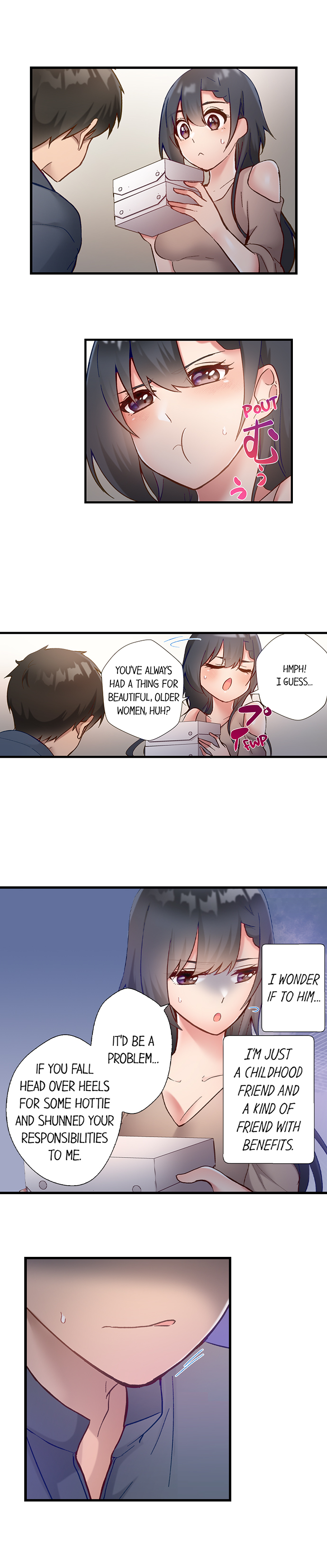 Living in a Fuck Room Chapter 44 - Page 8