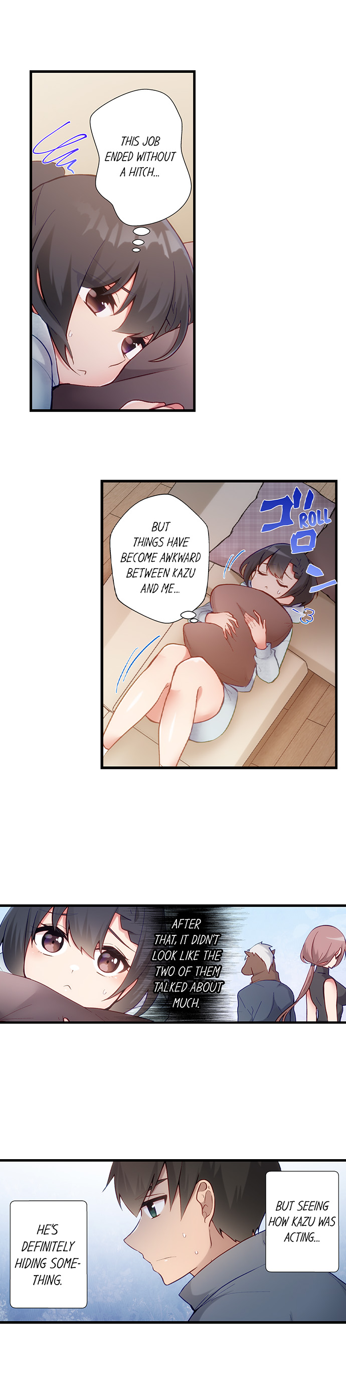 Living in a Fuck Room Chapter 48 - Page 3