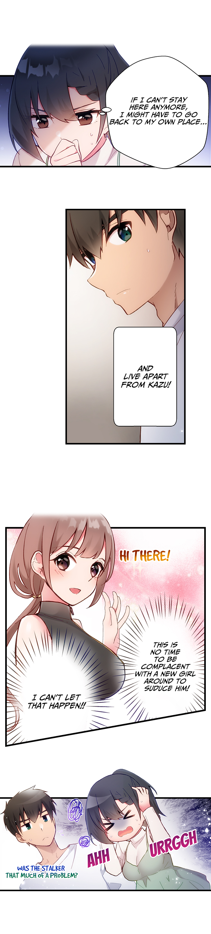 Living in a Fuck Room Chapter 55 - Page 7