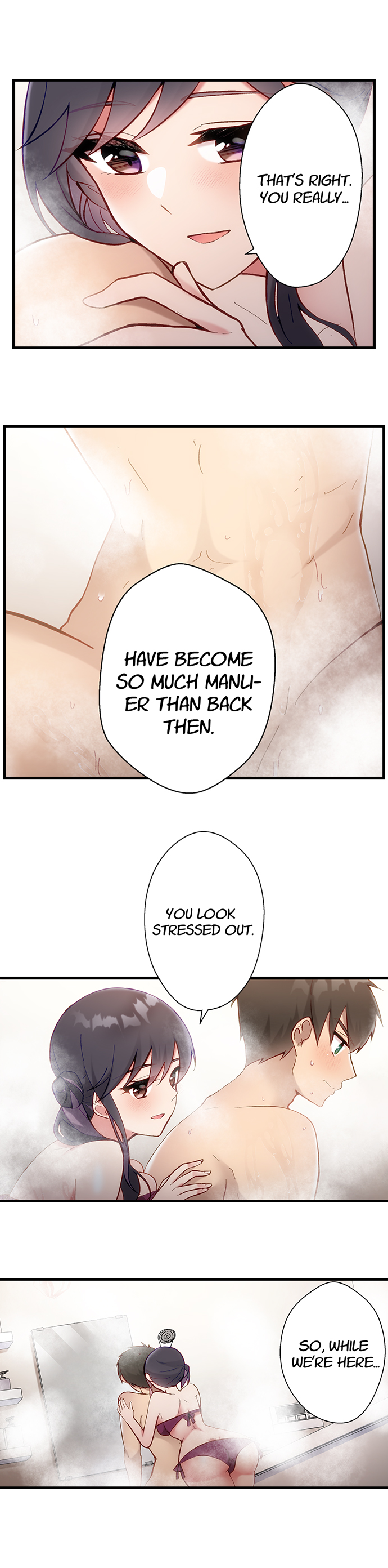 Living in a Fuck Room Chapter 59 - Page 8