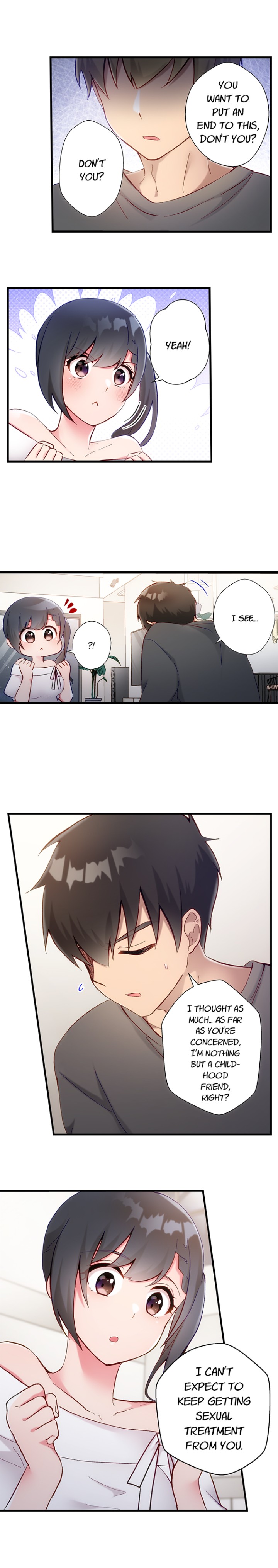 Living in a Fuck Room Chapter 64 - Page 4