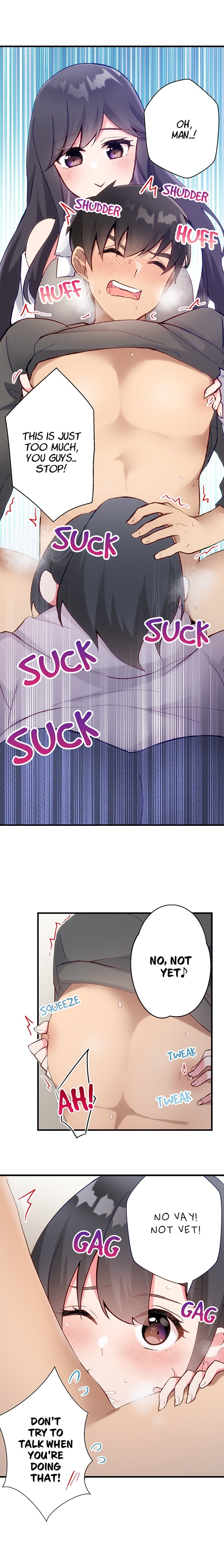 Living in a Fuck Room Chapter 68 - Page 6