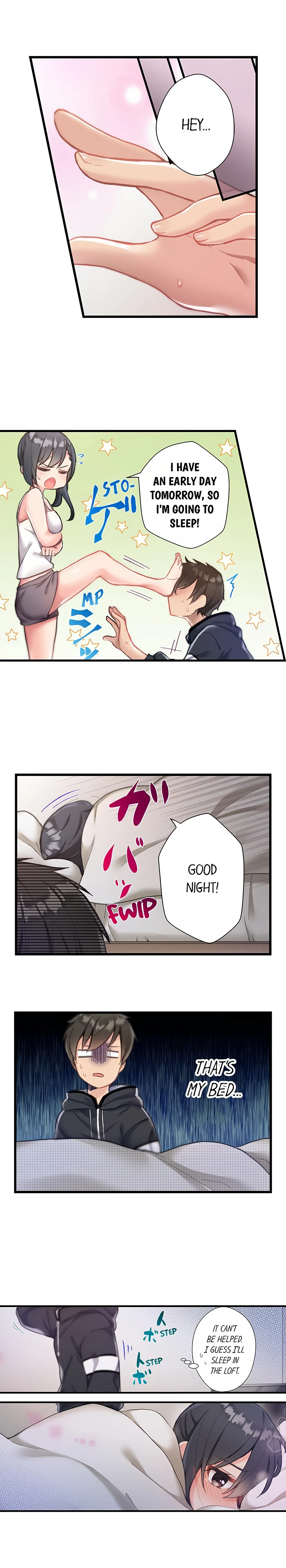 Living in a Fuck Room Chapter 7 - Page 3