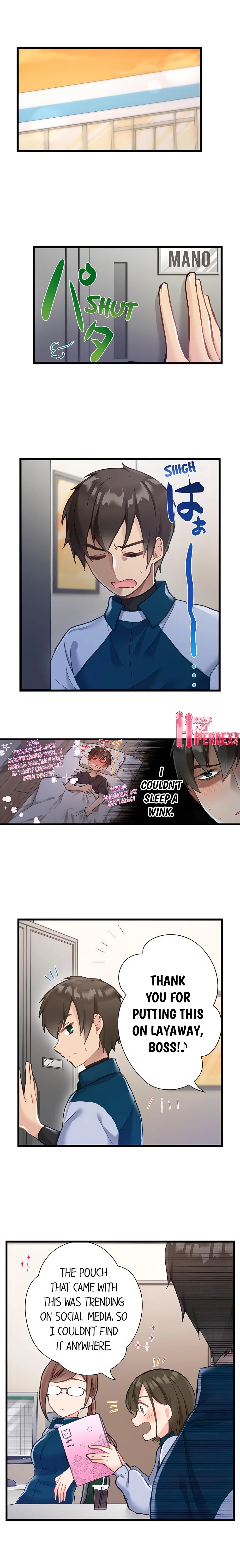 Living in a Fuck Room Chapter 7 - Page 4