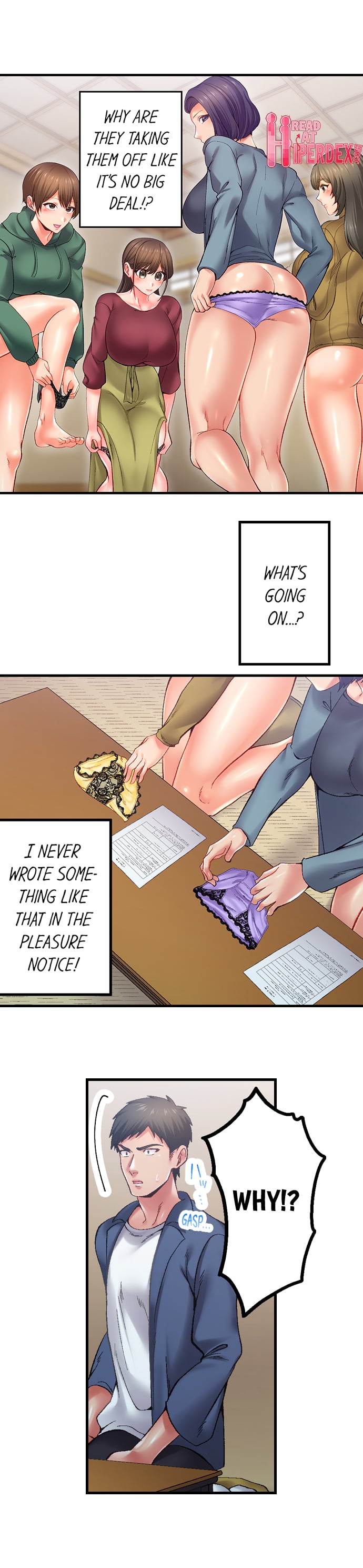 Obey the Dirty Rules of This Neighborhood! Chapter 12 - Page 2