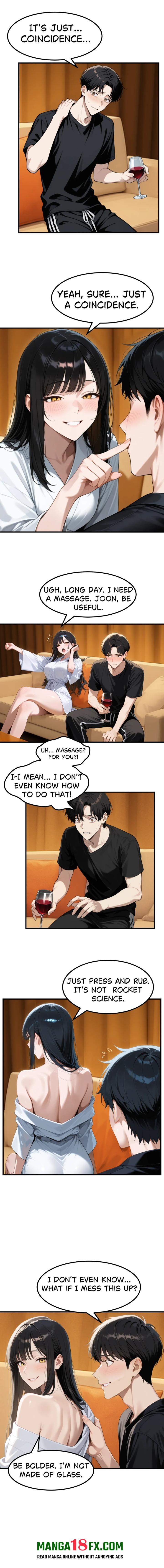 Neighbor’s Curse (Uncensored) Chapter 2 - Page 2