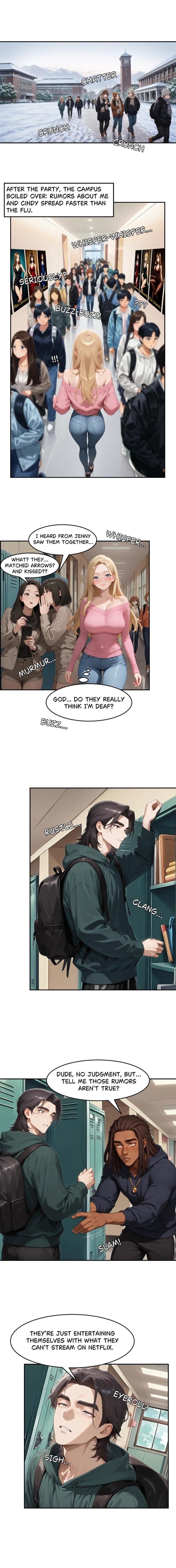 My Sister is The Campus Queen (Uncensored) Chapter 6 - Page 9