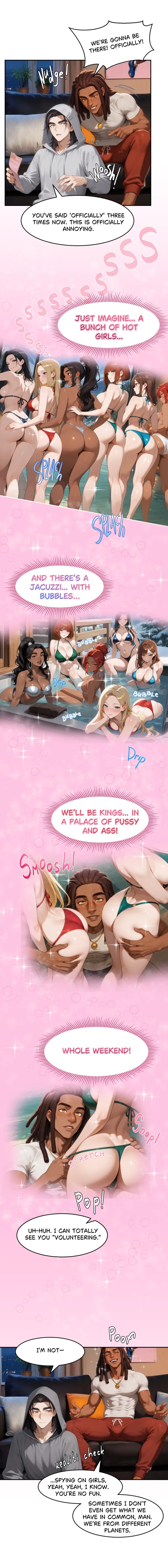 My Sister is The Campus Queen (Uncensored) Chapter 7 - Page 2