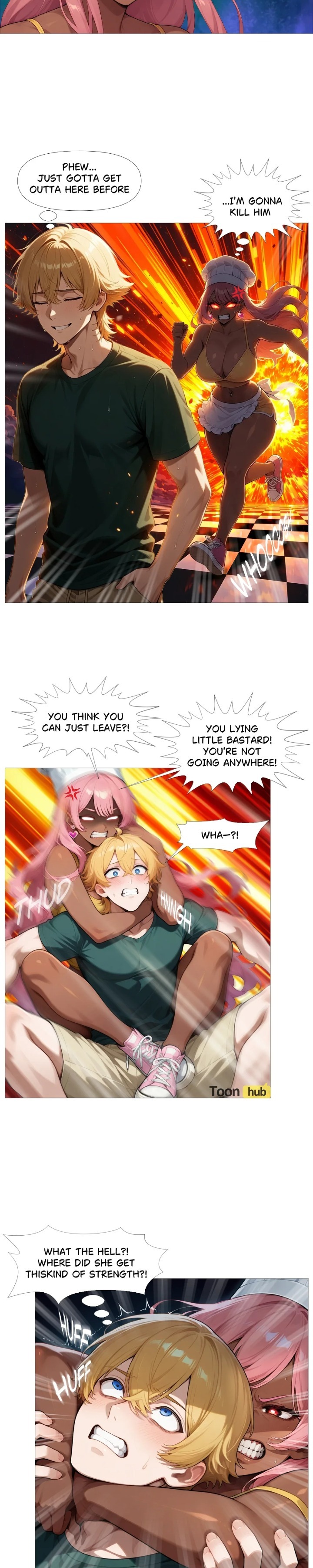 Pizza Boy vs MILFs Chapter 4 - Page 11